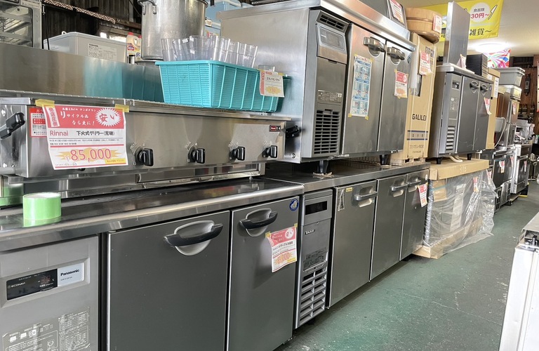 寝屋川市で製氷機や厨房機器の買取はテンポタウンへ
