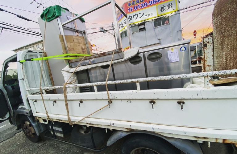 高槻市で厨房機器を高価買取！出張見積無料