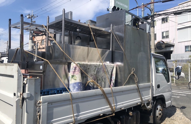 枚方市で製氷機や厨房機器の買取はテンポタウンへ
